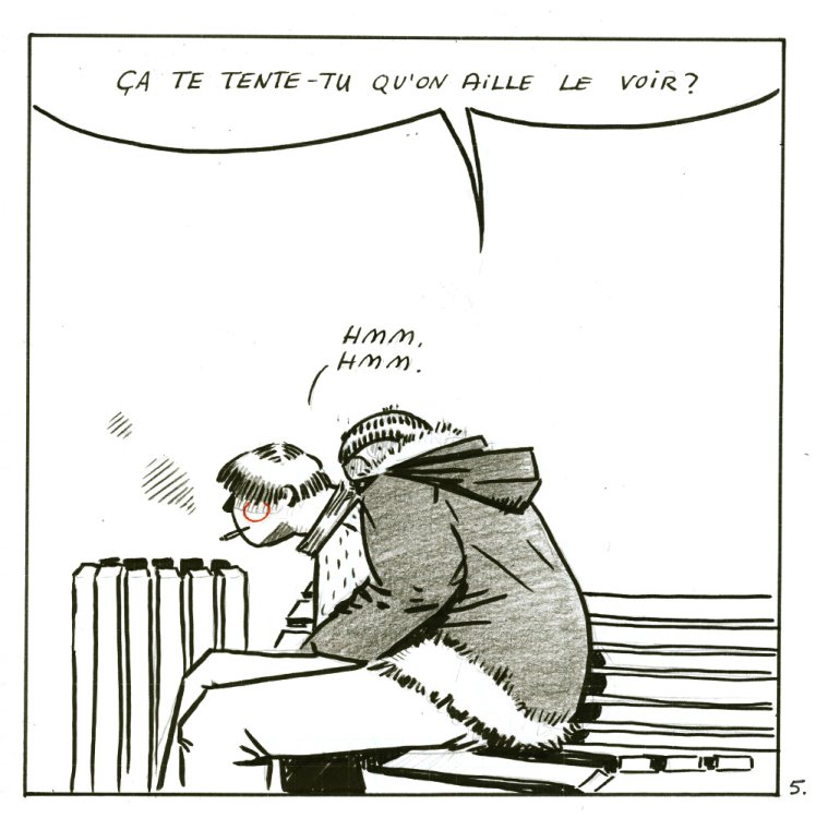 Mélanie Baillairgé - Accompagne-moi. 24h 2009Page 05 - Sortir ensembles