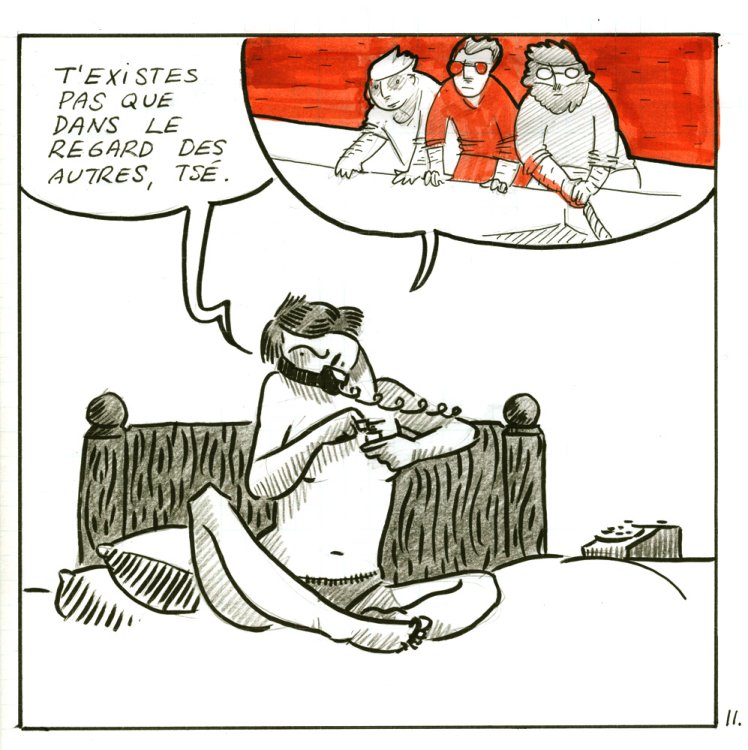 Mélanie Baillairgé - Accompagne-moi. 24h 2009Page 11 - Le regard de l’Autre