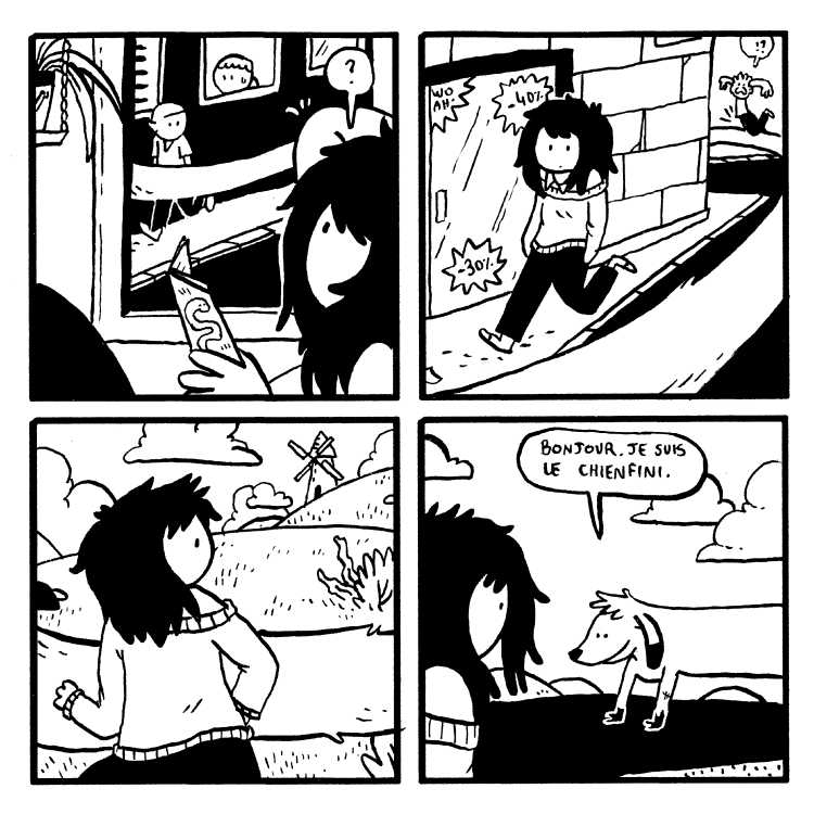 Shyle Zalewski - L'infini selon mon chienpage 2