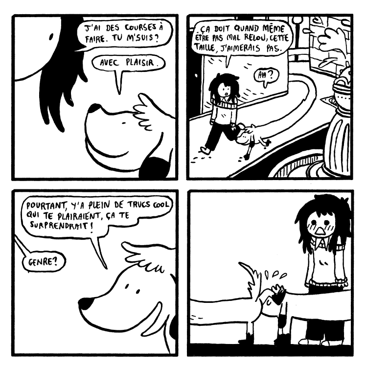 Shyle Zalewski - L'infini selon mon chienpage 5