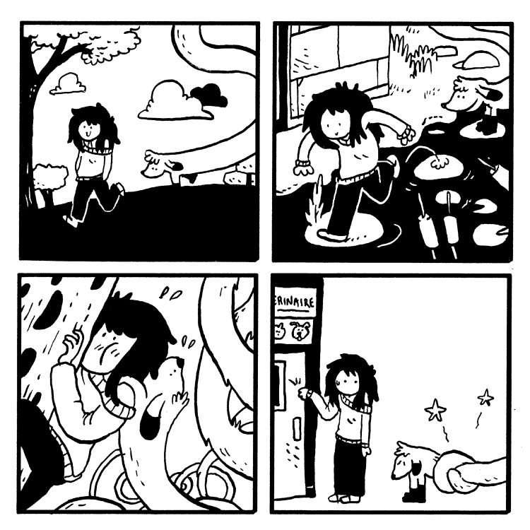 Shyle Zalewski - L'infini selon mon chienpage 7