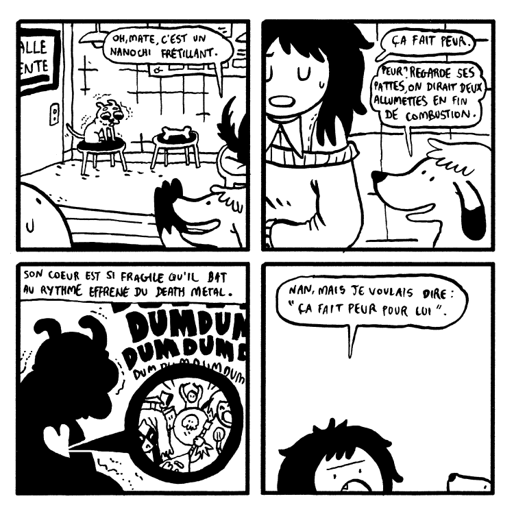 Shyle Zalewski - L'infini selon mon chienpage 8