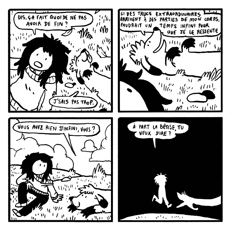 Shyle Zalewski - L'infini selon mon chienpage 12