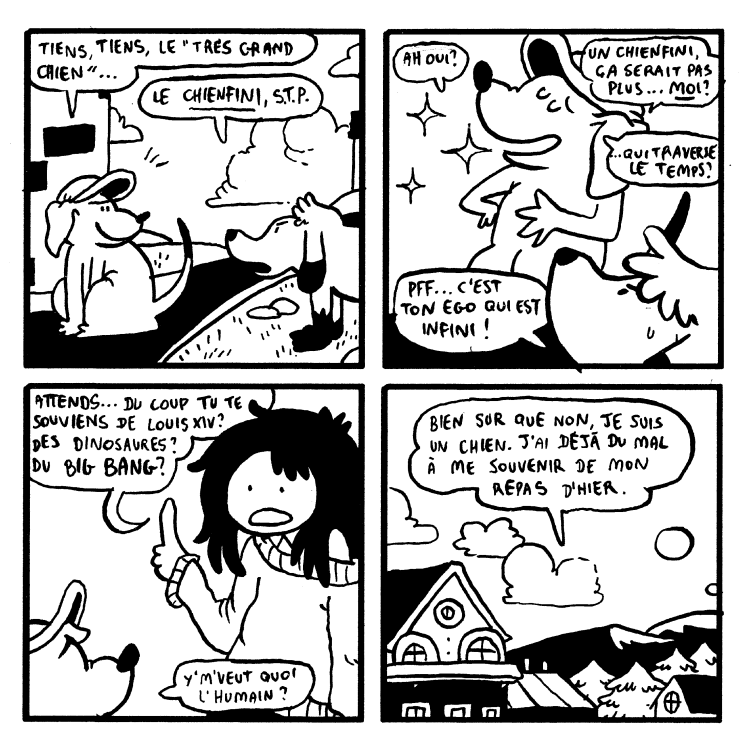 Shyle Zalewski - L'infini selon mon chienpage 15