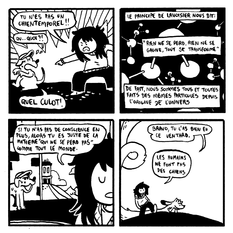 Shyle Zalewski - L'infini selon mon chienpage 16