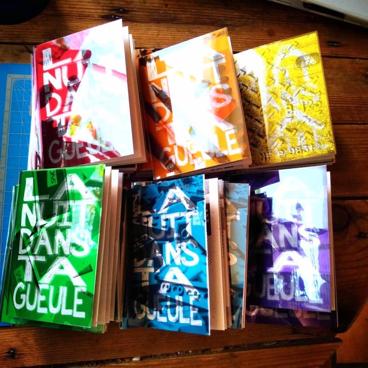 Le Bureau Provisoire - La Nuit Dans Ta Gueulepage 1