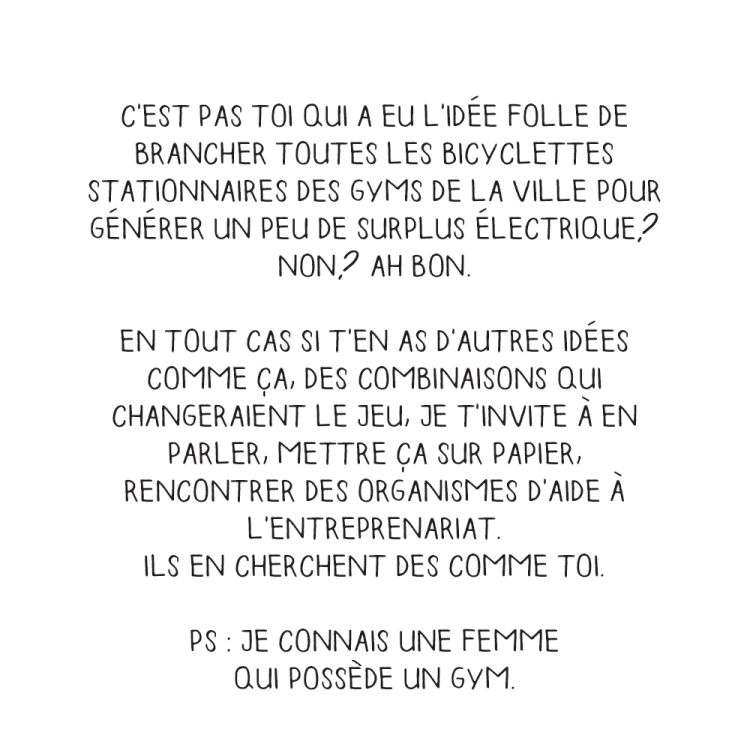 Mélanie Baillairgé - Hiver au soleil, 24h QC 2018page 42