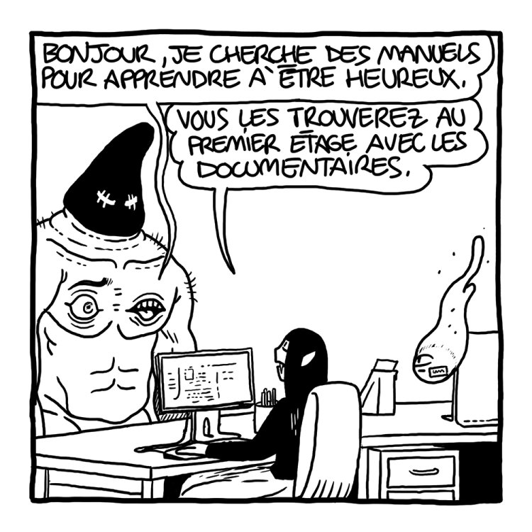  Bathroom Quest - Bibliothécaires en Enferpage 15