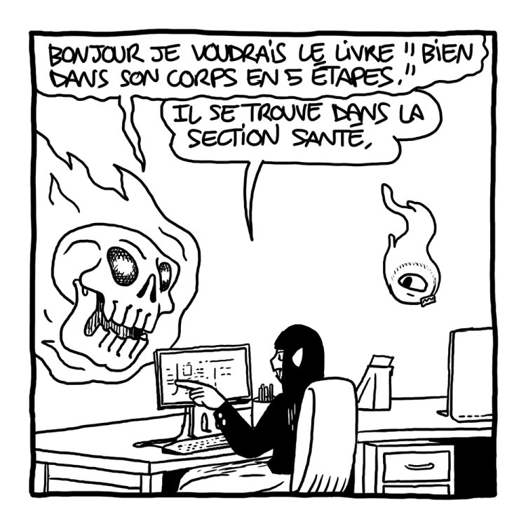  Bathroom Quest - Bibliothécaires en Enferpage 16