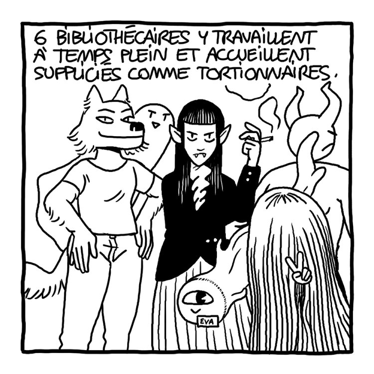  Bathroom Quest - Bibliothécaires en Enferpage 3