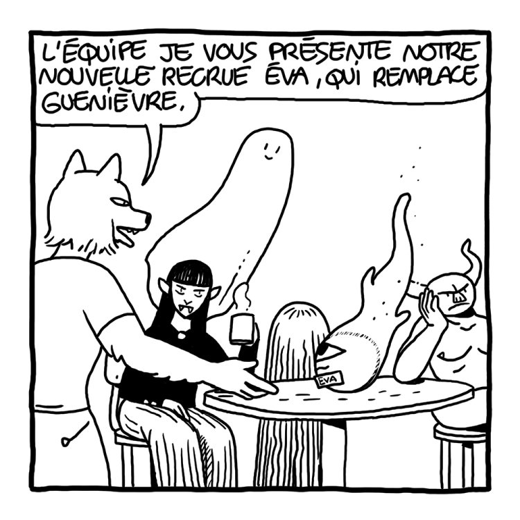  Bathroom Quest - Bibliothécaires en Enferpage 6