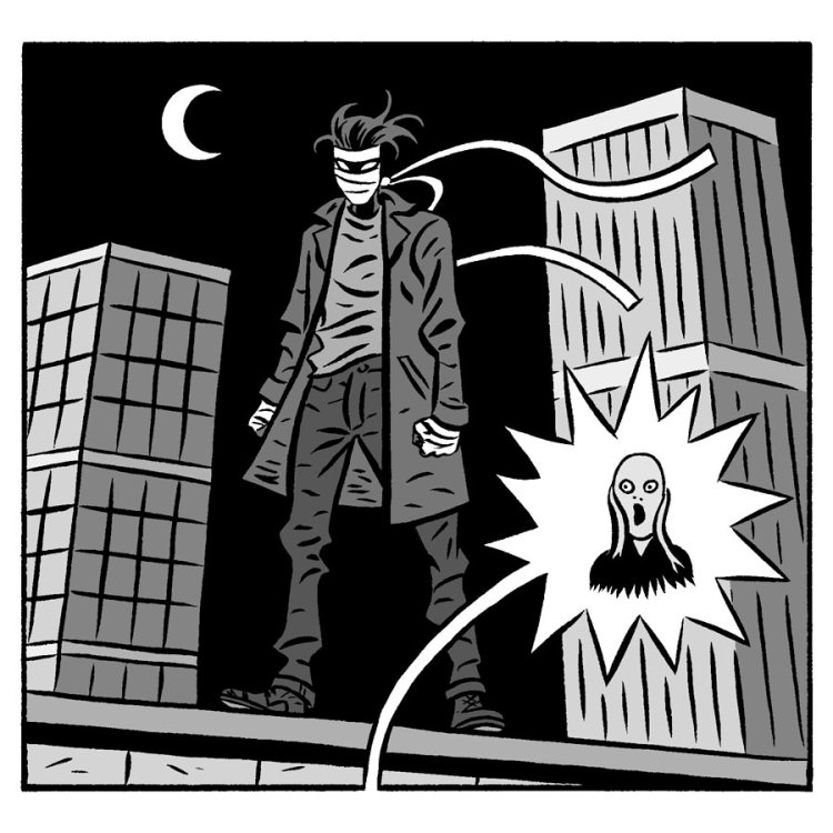 Dan Christensen - THE DELIVERY (Inktober 2019)page 2