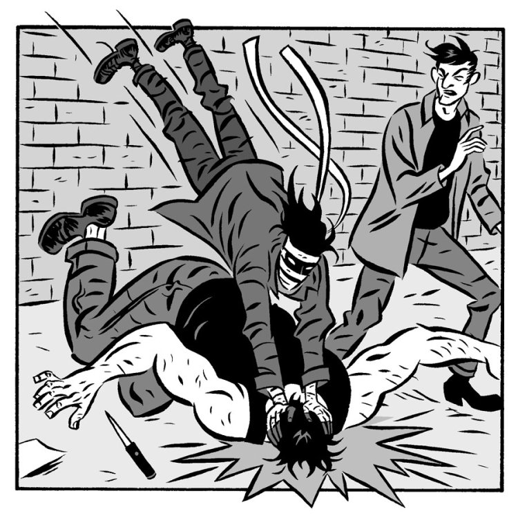 Dan Christensen - THE DELIVERY (Inktober 2019)page 5