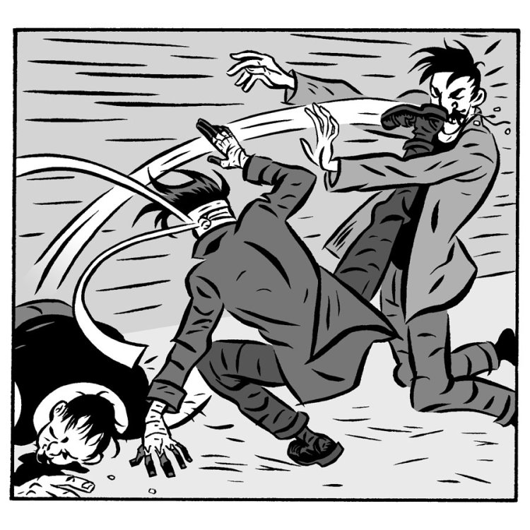 Dan Christensen - THE DELIVERY (Inktober 2019)page 6