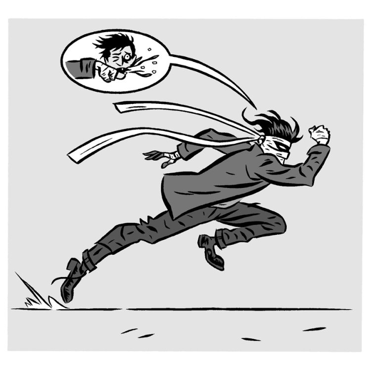 Dan Christensen - THE DELIVERY (Inktober 2019)page 9