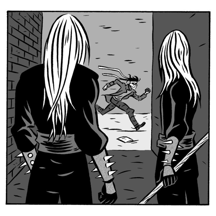 Dan Christensen - THE DELIVERY (Inktober 2019)page 10