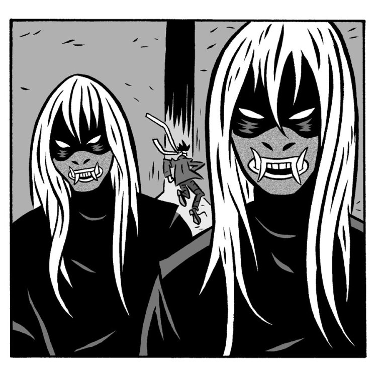 Dan Christensen - THE DELIVERY (Inktober 2019)page 11