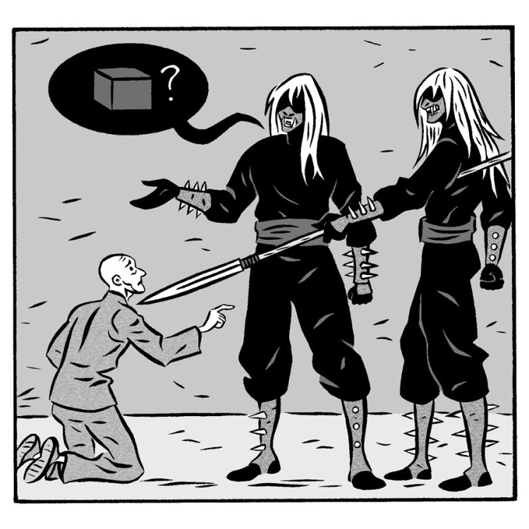 Dan Christensen - THE DELIVERY (Inktober 2019)page 12