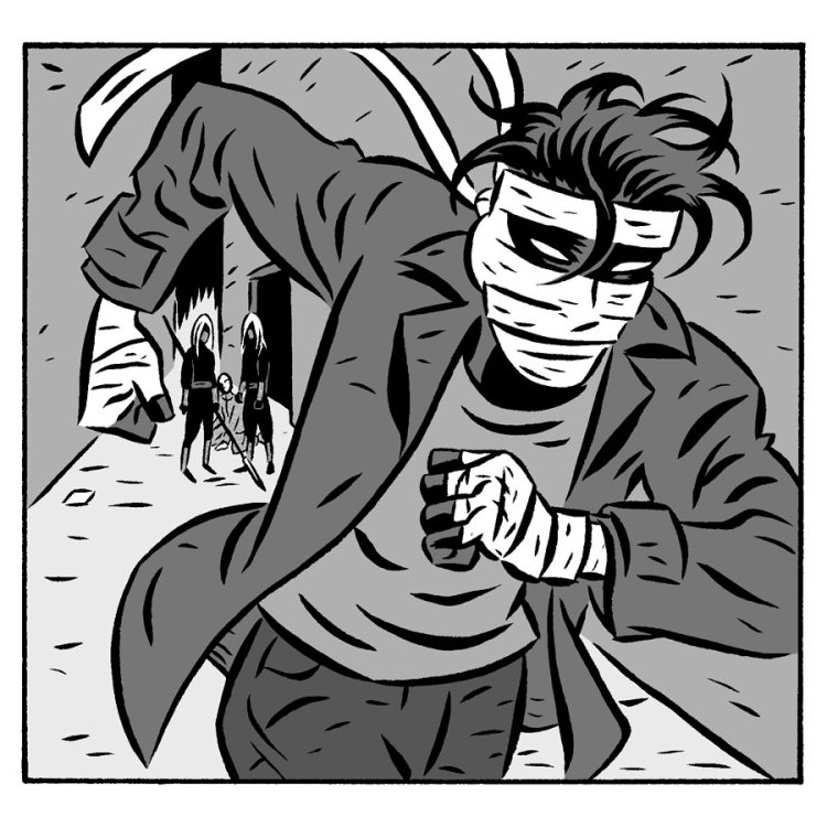 Dan Christensen - THE DELIVERY (Inktober 2019)page 13