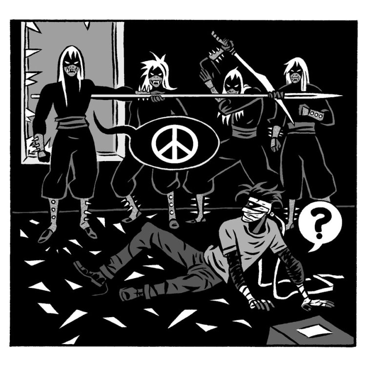 Dan Christensen - THE DELIVERY (Inktober 2019)page 28