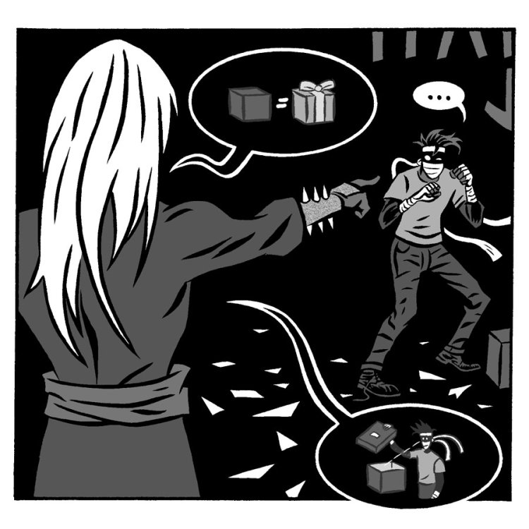 Dan Christensen - THE DELIVERY (Inktober 2019)page 29