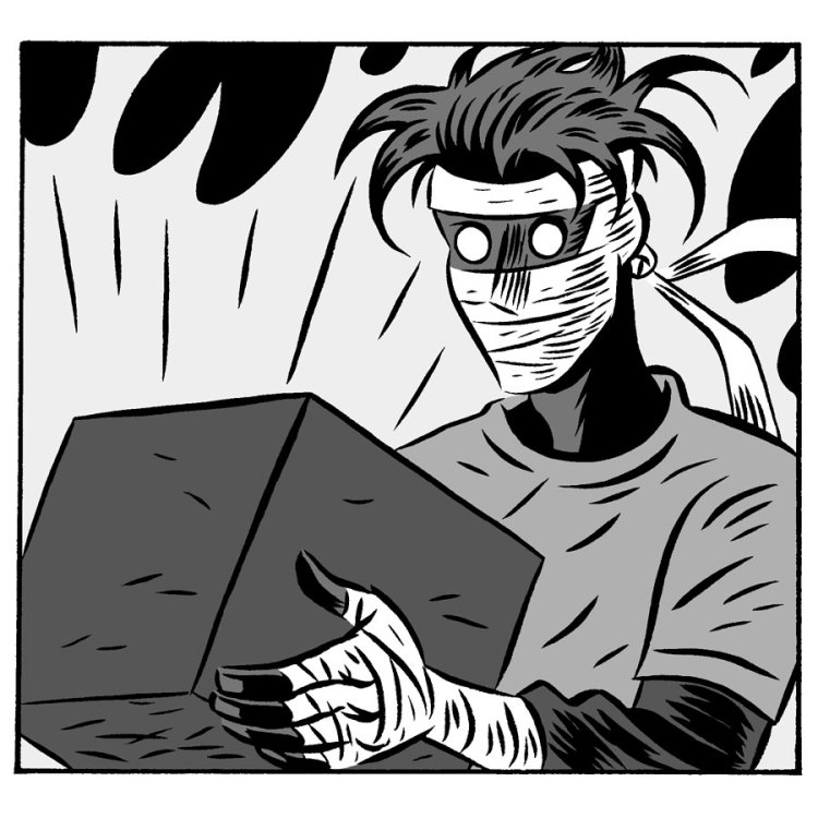 Dan Christensen - THE DELIVERY (Inktober 2019)page 30