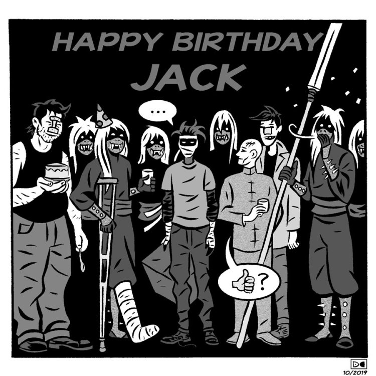 Dan Christensen - THE DELIVERY (Inktober 2019)page 32