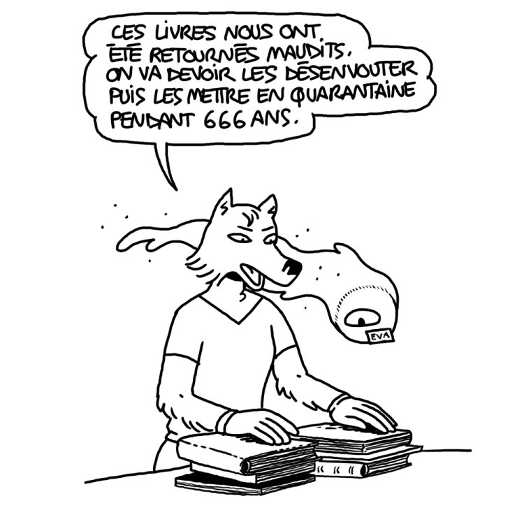  Bathroom Quest - Bibliothécaires en Enferpage 40