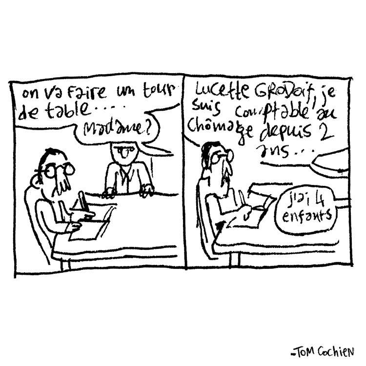 - Tom Cochien - escape from Pôle Emploipage 8