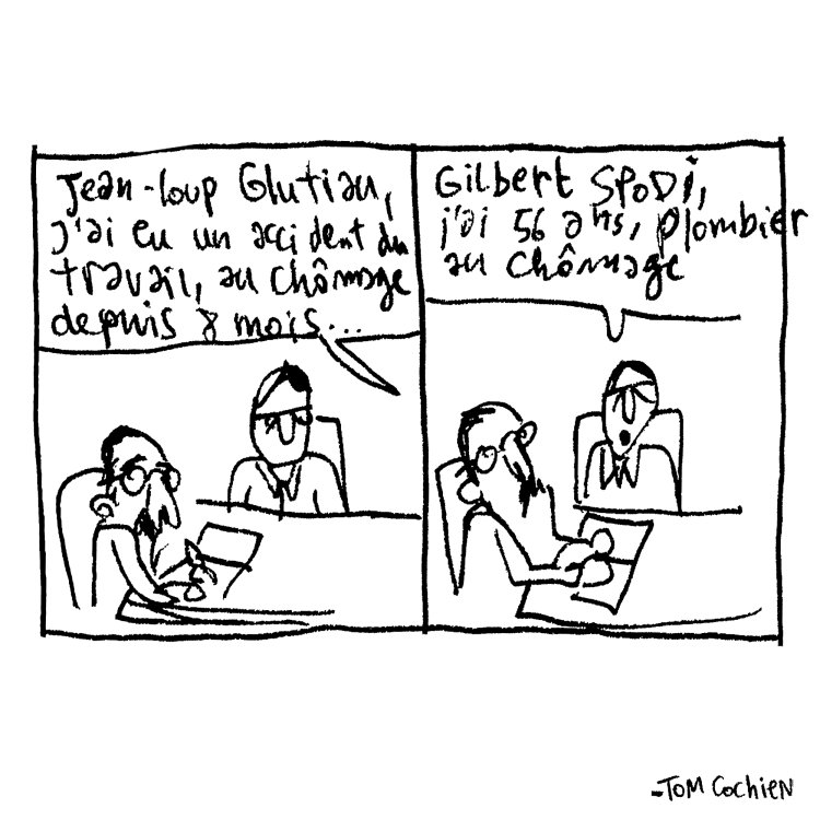 - Tom Cochien - escape from Pôle Emploipage 9