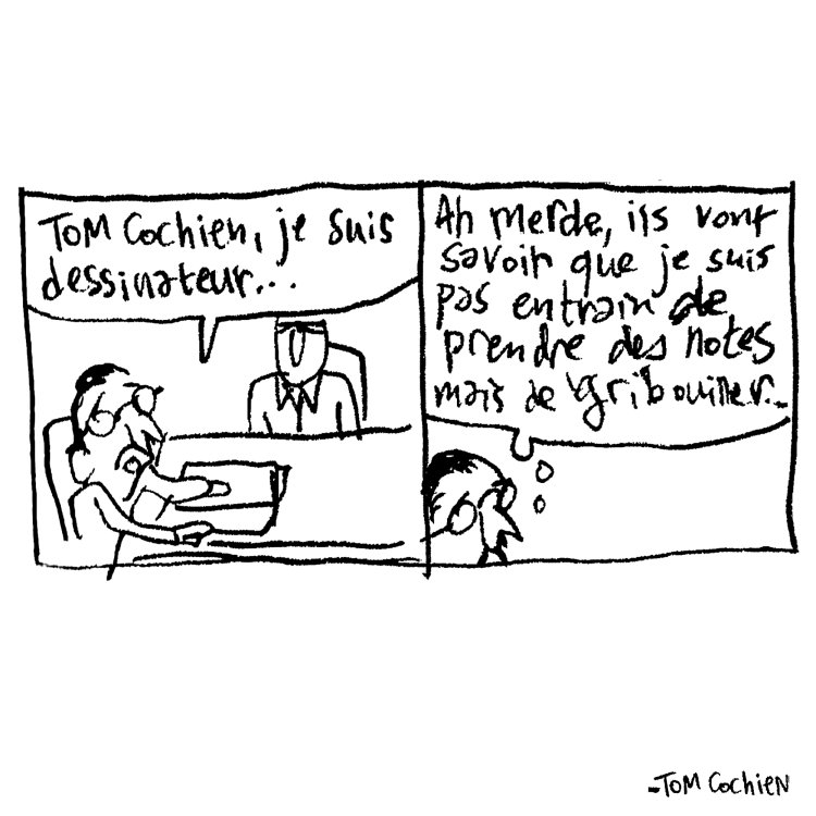 - Tom Cochien - escape from Pôle Emploipage 10