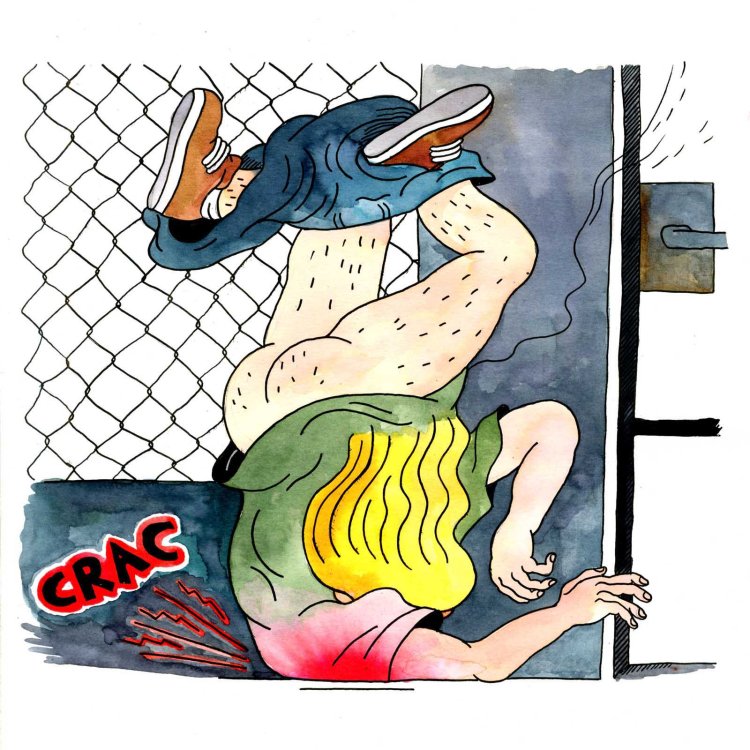 Léo Bret - Dans le KO des Adospage 16