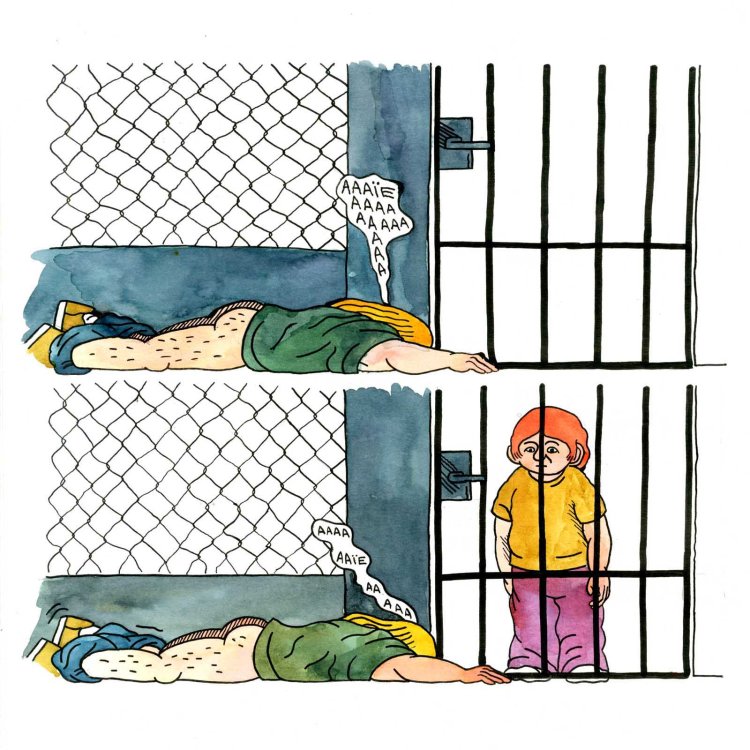 Léo Bret - Dans le KO des Adospage 17