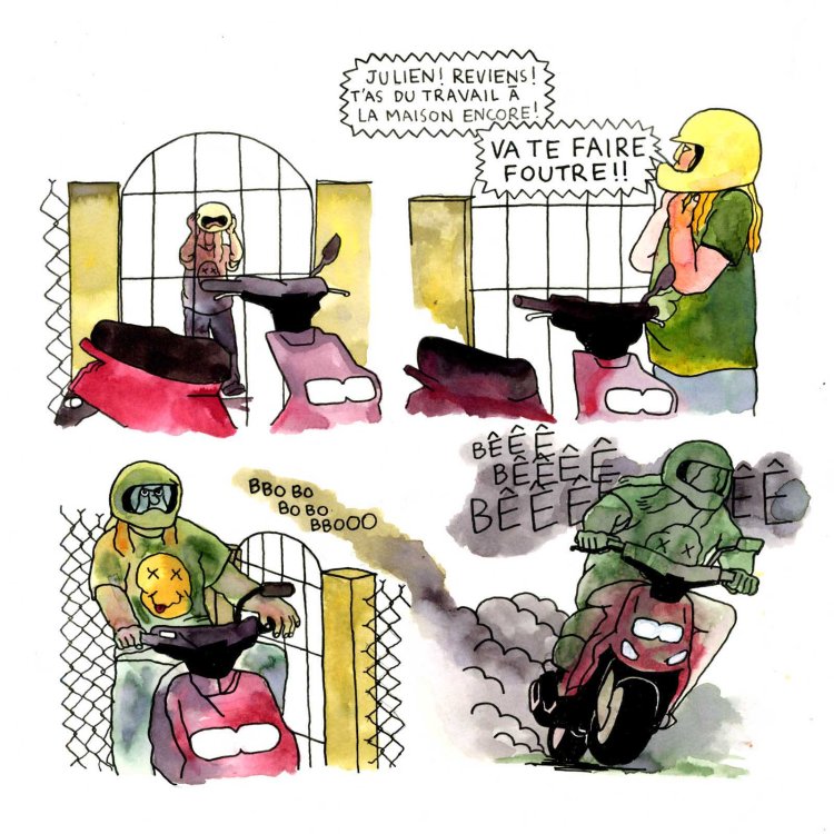 Léo Bret - Dans le KO des Adospage 6