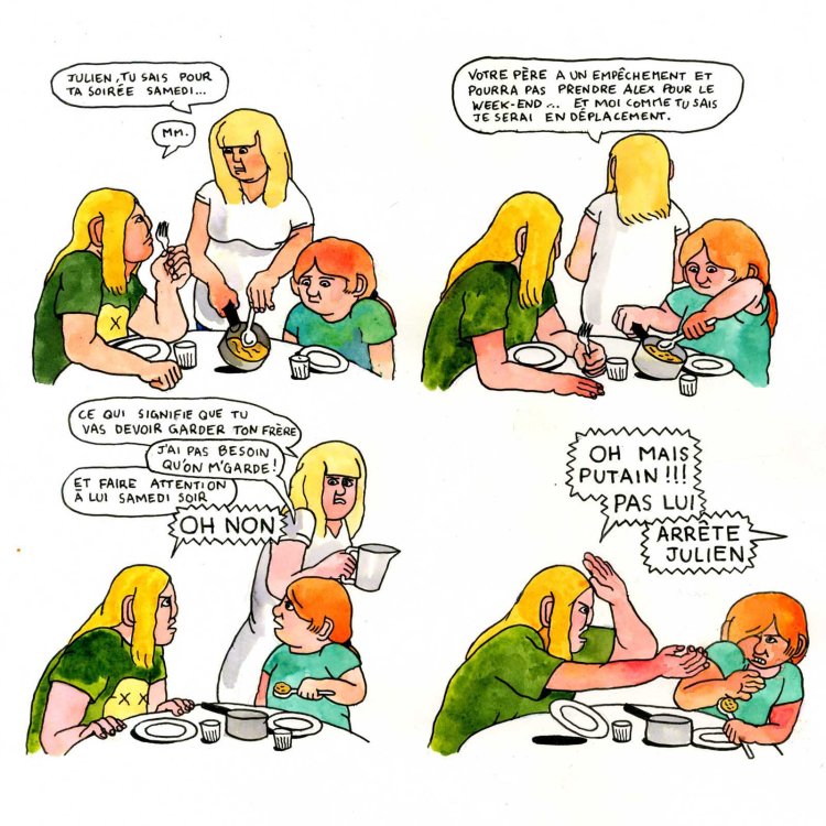 Léo Bret - Dans le KO des Adospage 7