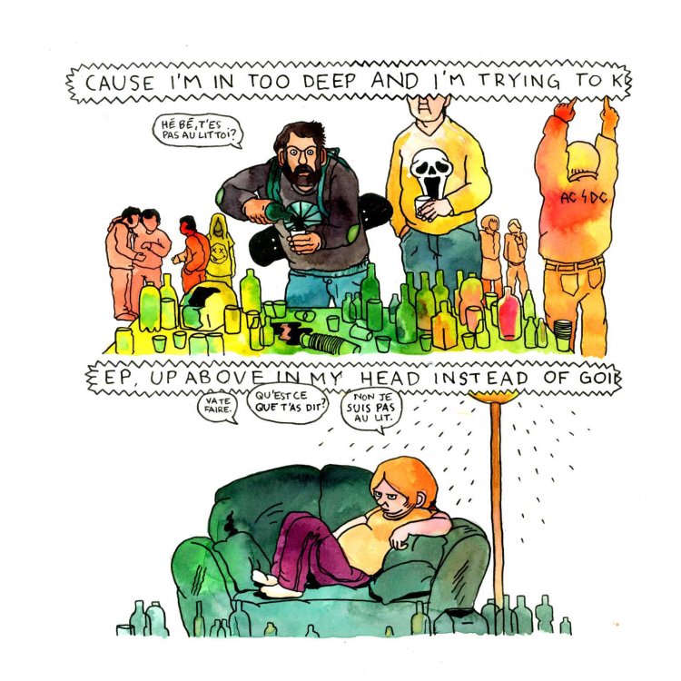 Léo Bret - Dans le KO des Adospage 9