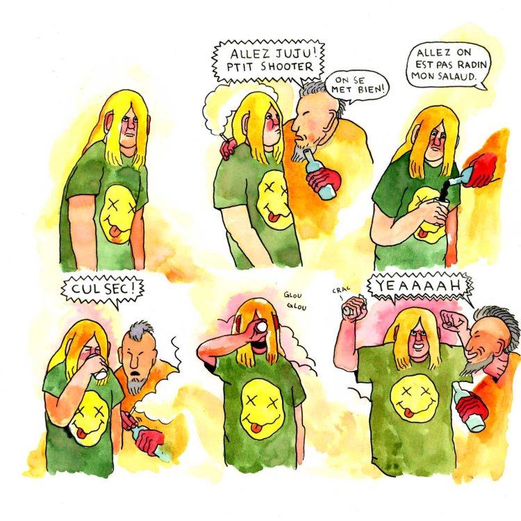 Léo Bret - Dans le KO des Adospage 10