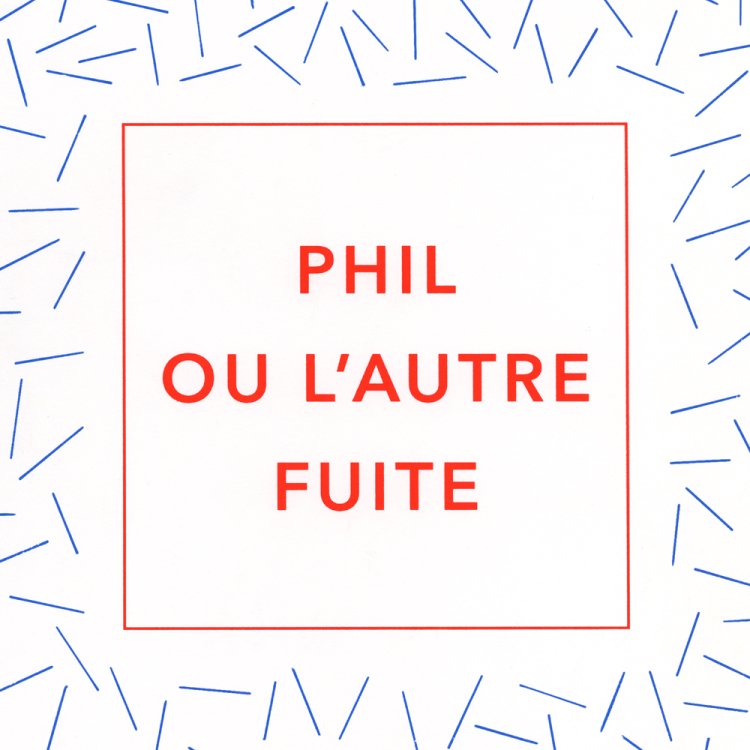 David Adrien - Phil ou l'Autre Fuitepage 1