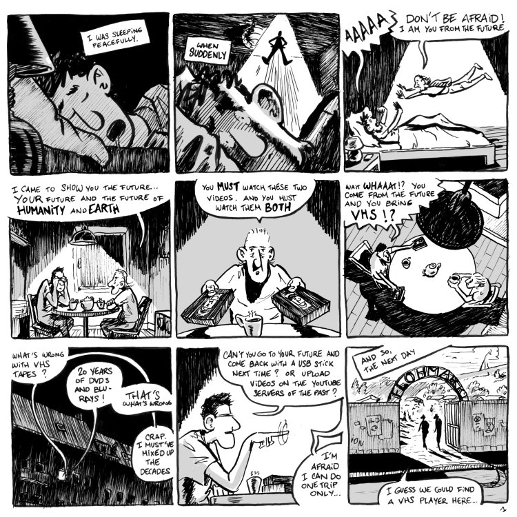  Jean-Côme - Future Tapepage 1