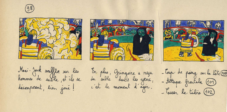 Etienne Beck - Maxi-Jack et le secret de la damnation éternelle98