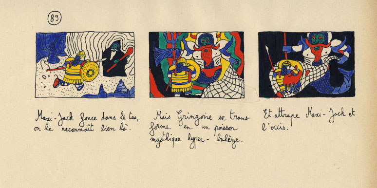 Etienne Beck - Maxi-Jack et le secret de la damnation éternelle89