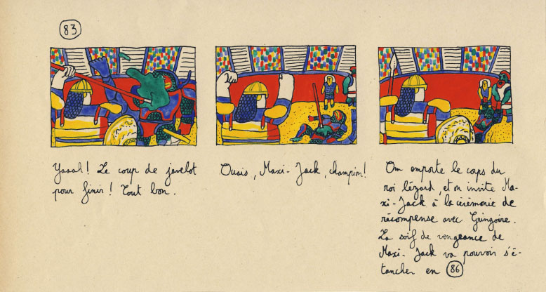 Etienne Beck - Maxi-Jack et le secret de la damnation éternelle83