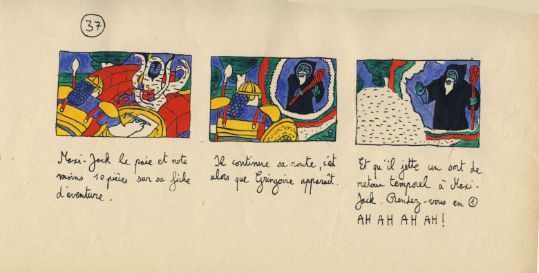 Etienne Beck - Maxi-Jack et le secret de la damnation éternelle37