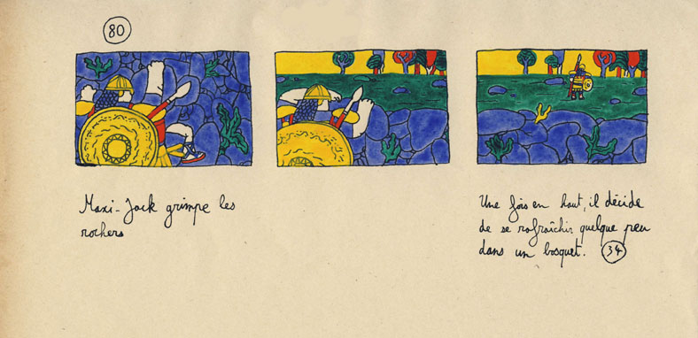 Etienne Beck - Maxi-Jack et le secret de la damnation éternelle80