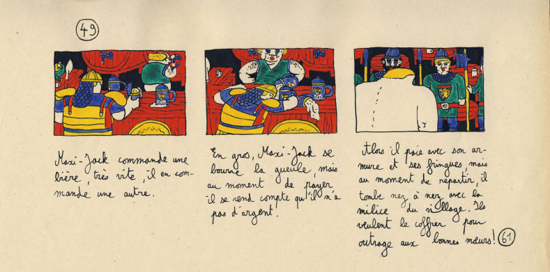 Etienne Beck - Maxi-Jack et le secret de la damnation éternelle49