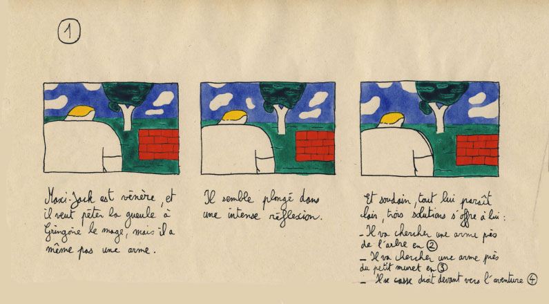 Etienne Beck - Maxi-Jack et le secret de la damnation éternelle1