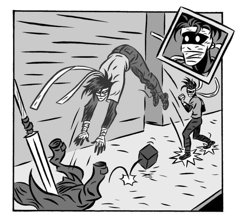 Dan Christensen - THE DELIVERY (Inktober 2019)page 23