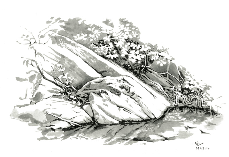 Paul B - De la topographie cévenolepage 12