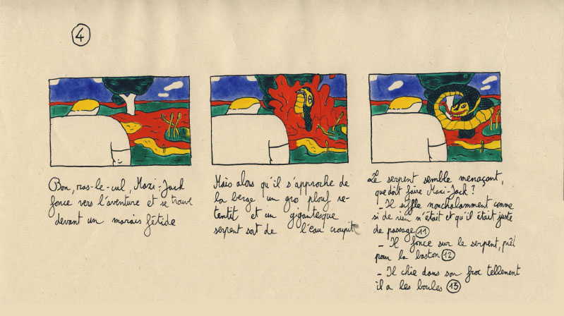 Etienne Beck - Maxi-Jack et le secret de la damnation éternelle4