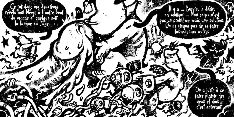 Le Bureau Provisoire - Canis Corpus page 19